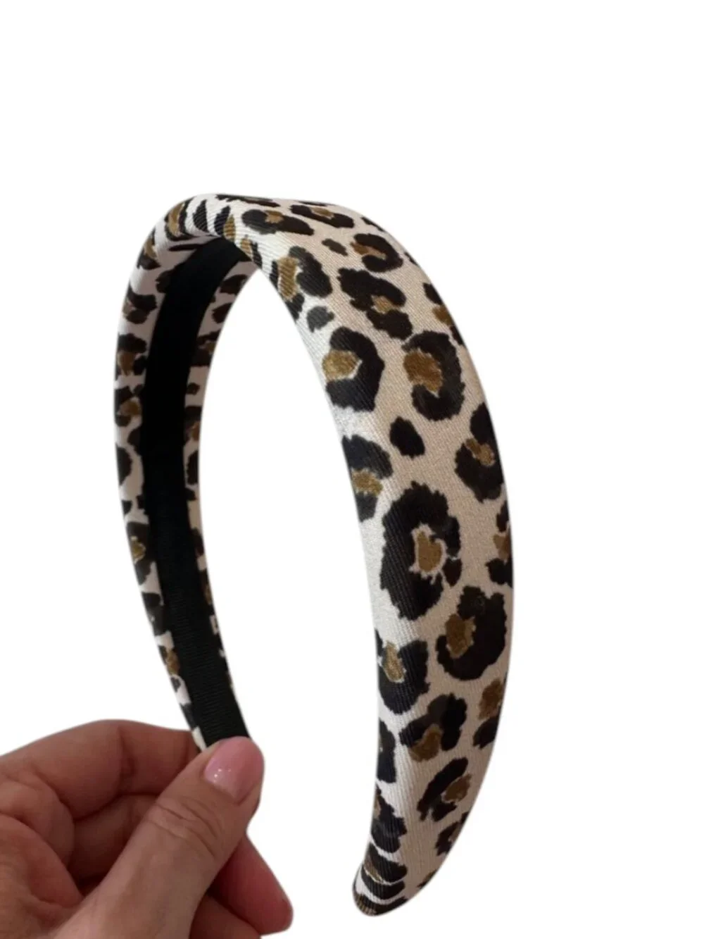 Zara Girls Headbands Set of 3 Floral, Leopard & Lace